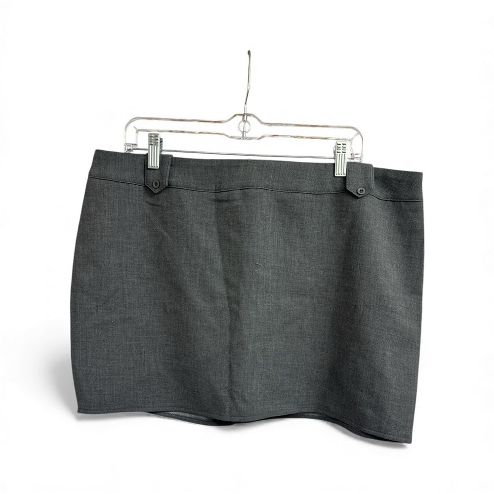 PrettyLittleThing Gray Mini Skirt - Picture 6 of 8